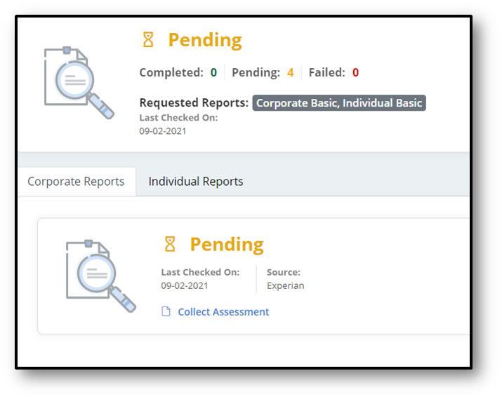 KYC Check at an entity level