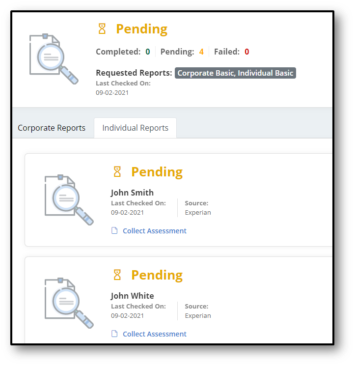 KYC Check at an entity level