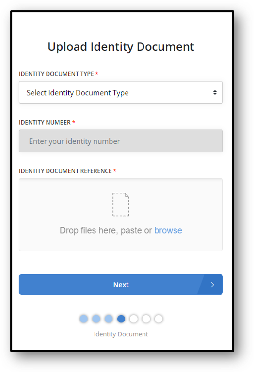 Financier Registration