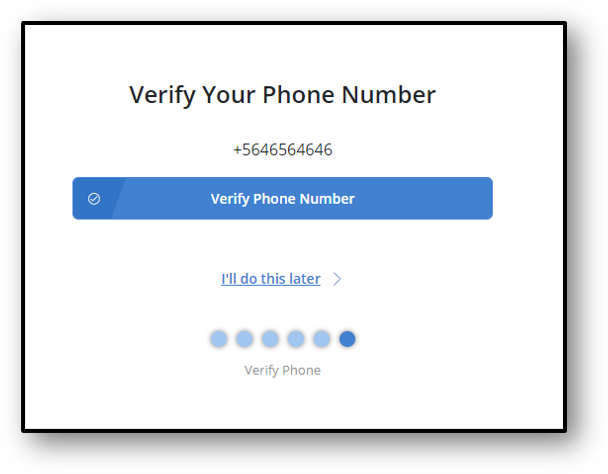 Financier Registration