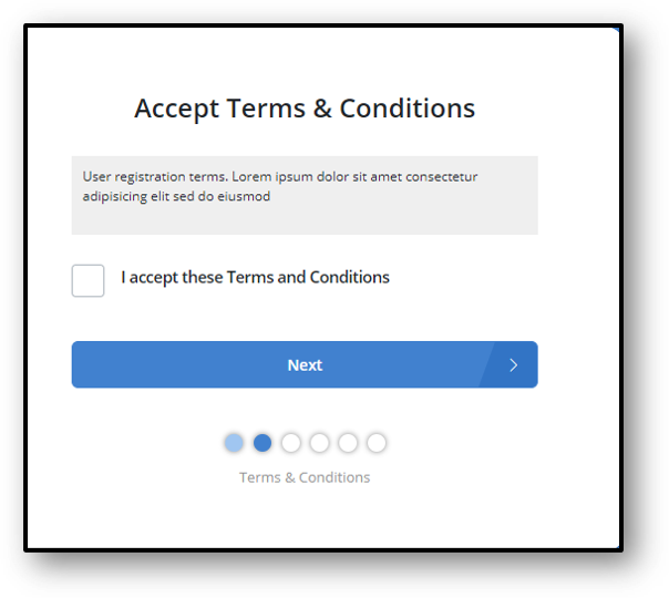 Financier Registration