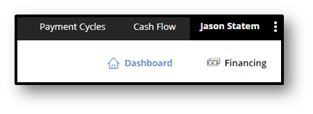 Execute payment cycles