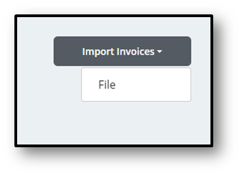 Import invoices