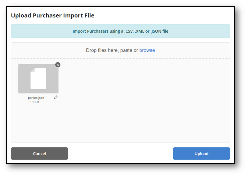 Import Purchasers