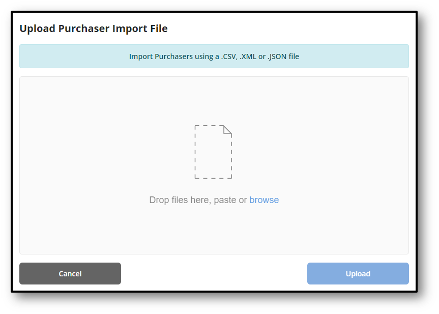 Import Purchasers